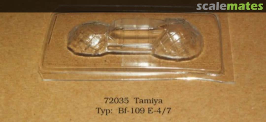 Contents Bf 109E-4/7 72035 Rob-Taurus