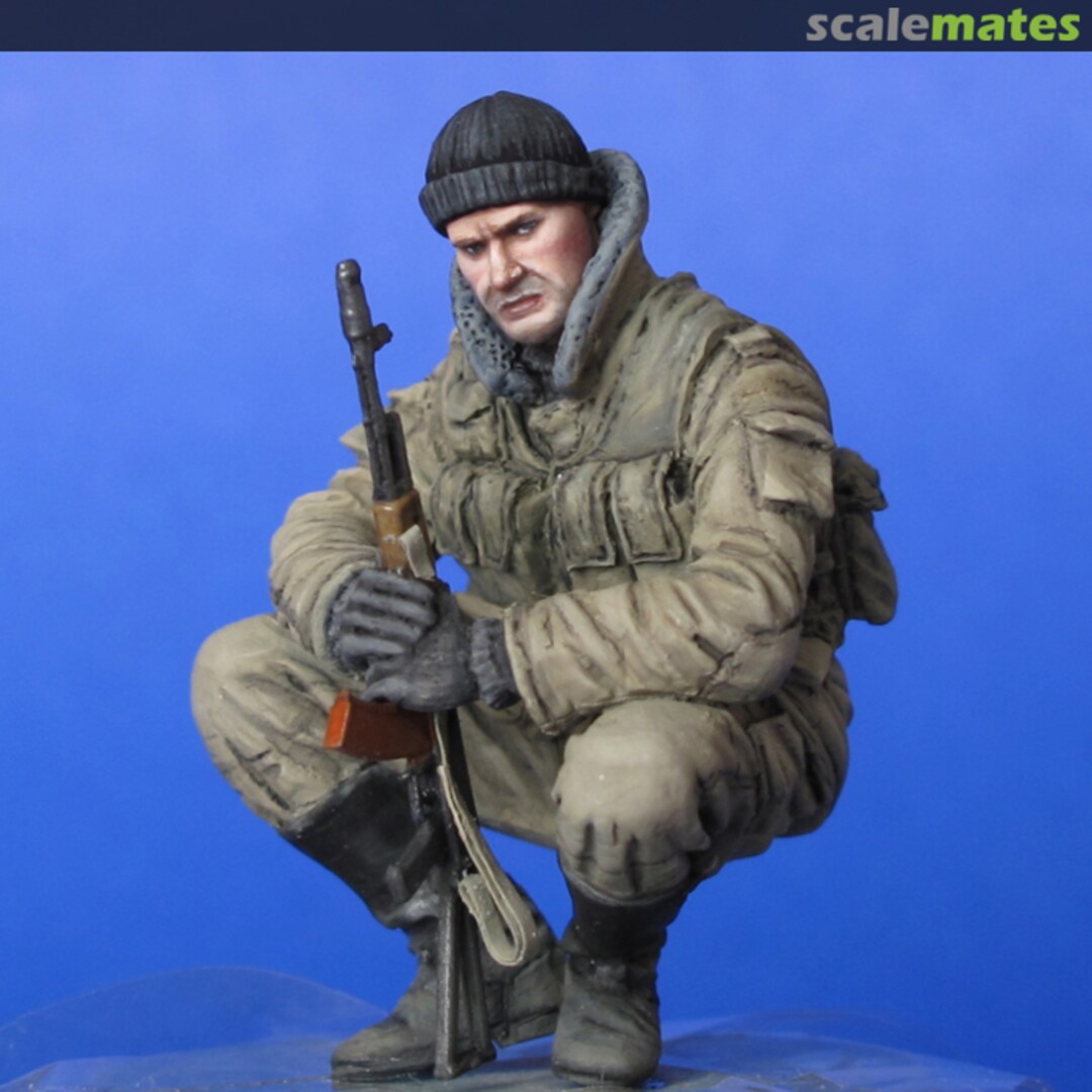 Boxart Russian modern Soldier #4 MCF35019 MasterClub