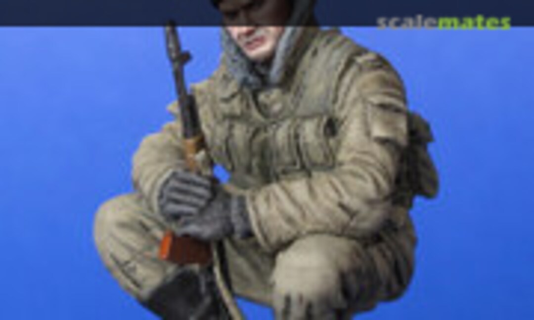 1:35 Russian modern Soldier #4 (MasterClub MCF35019)