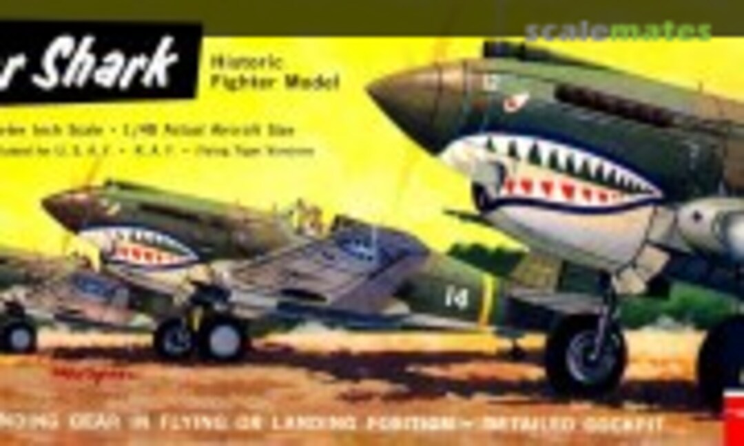 1:48 P-40B Tiger Shark (Monogram PA96)