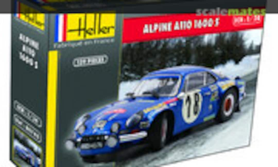 1:24 Alpine Renault A110 1600 S (Heller 80745)