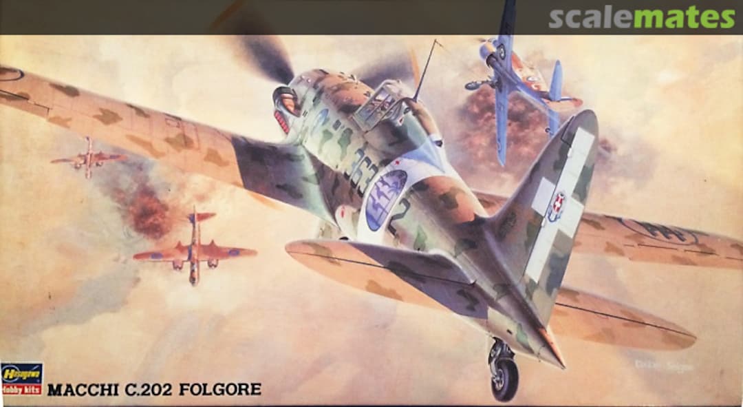 Boxart Macchi C.202 Folgore 09132 Hasegawa