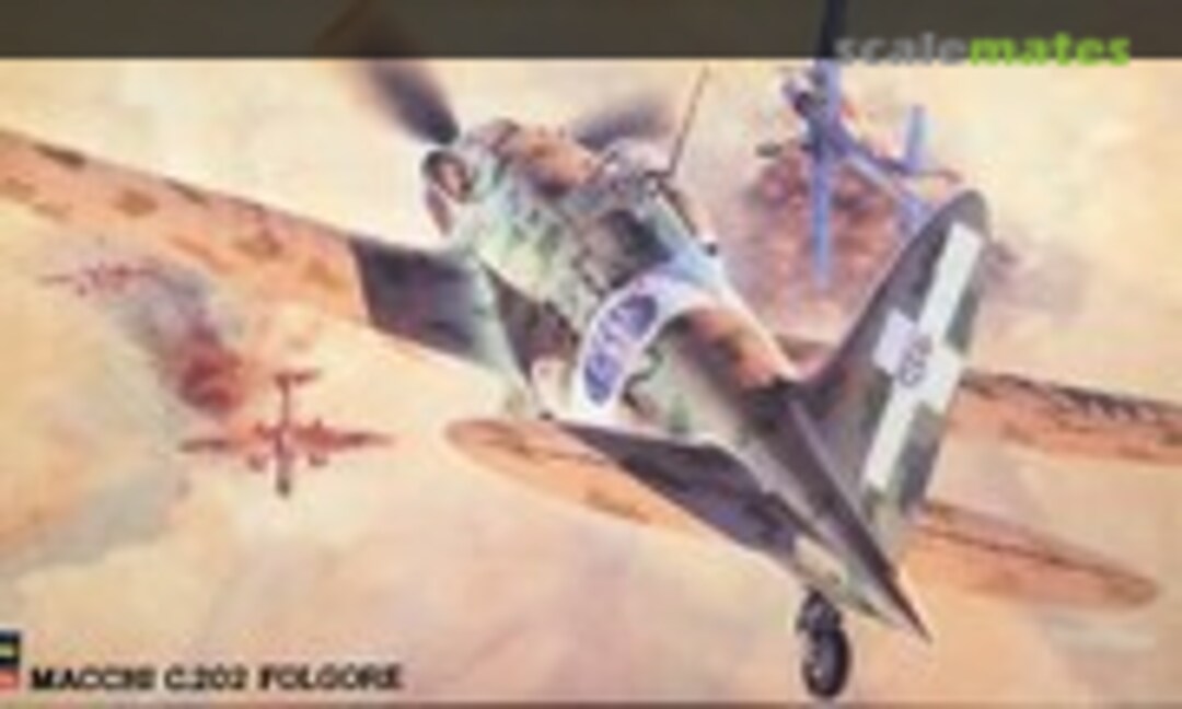 1:48 Macchi C.202 Folgore (Hasegawa 09132)