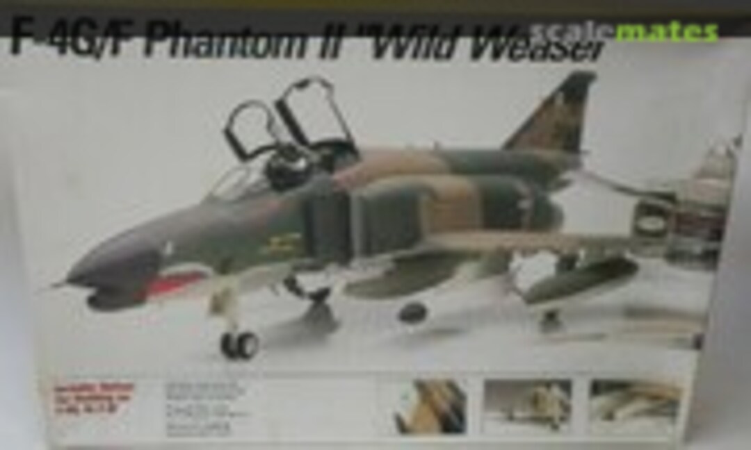 1:48 F-4G/F Phantom II &quot;Wild Weasel&quot; (Testors 572)