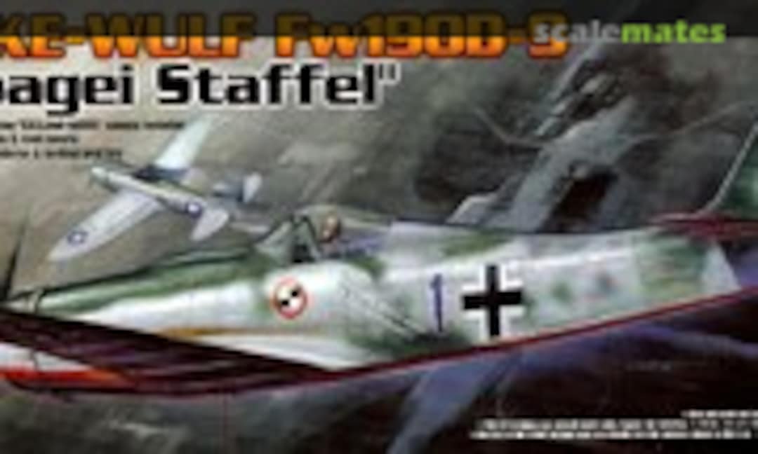 1:72 Focke-Wulf Fw190D-9 &quot;Papagei Staffel&quot; (Academy 12439)