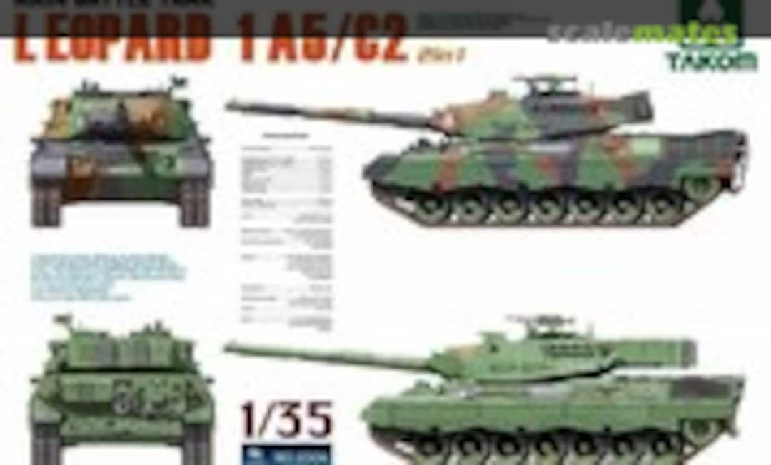 1:35 Leopard 1 A5/C2 (Takom 2004)