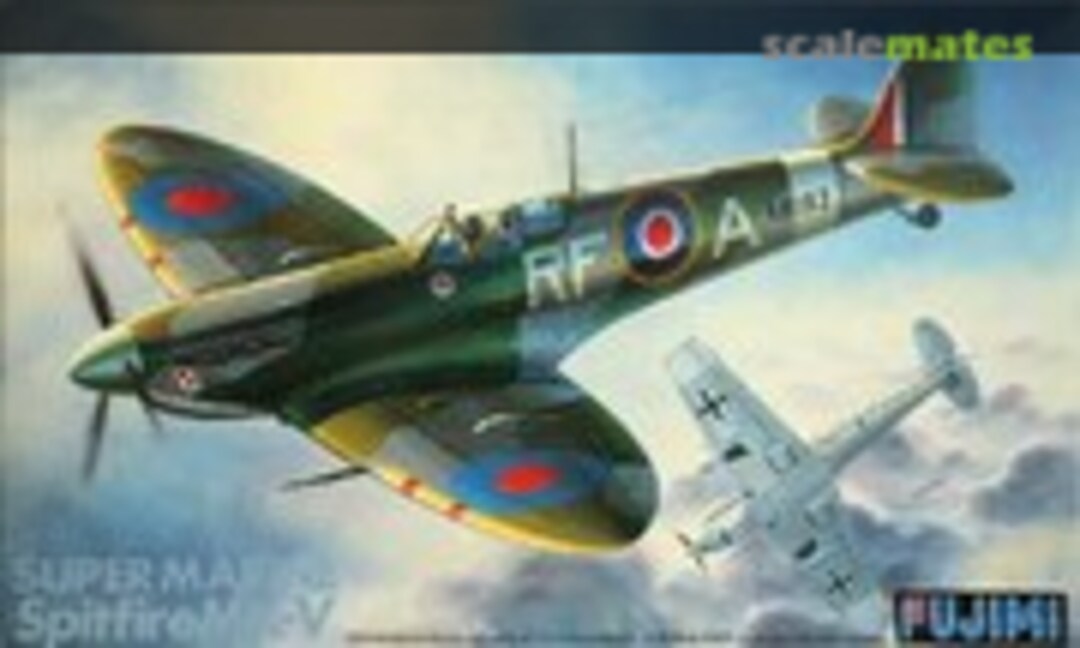 1:48 Supermarine Spitfire Mk.V (Fujimi P-5)