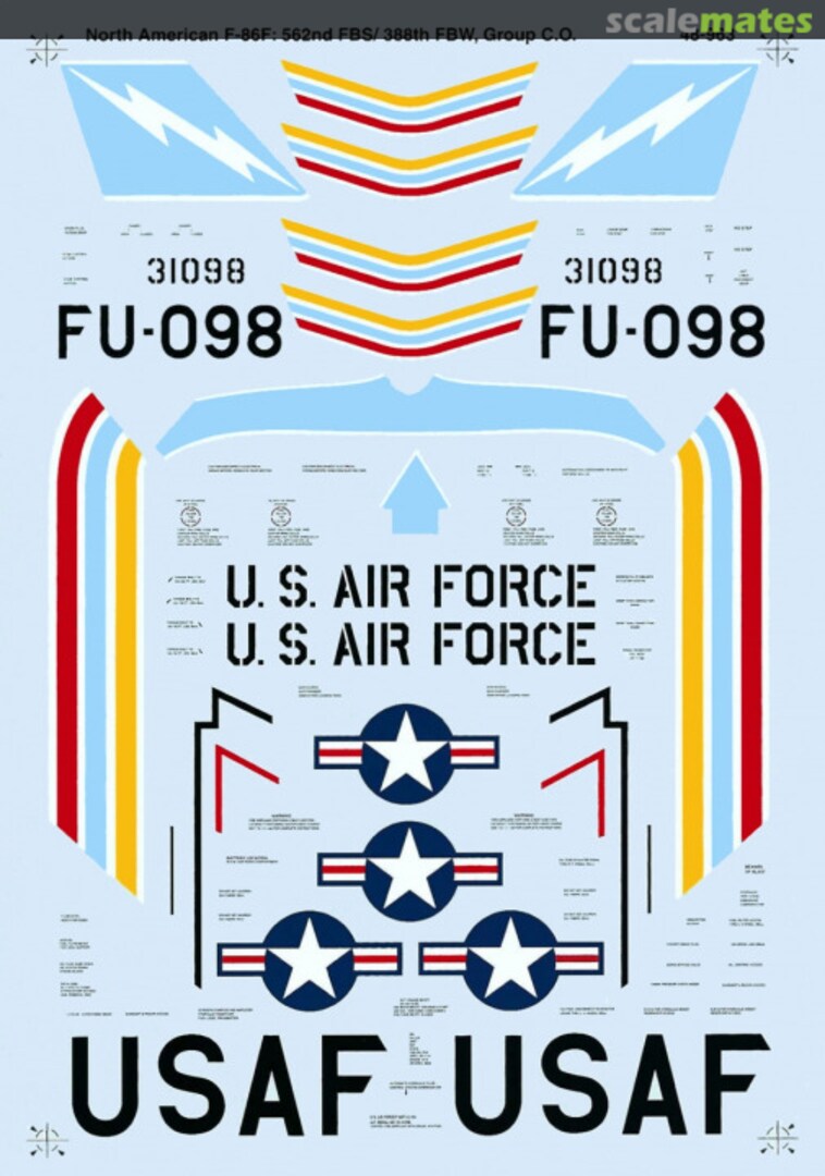 Boxart F-86F Sabre 48-0963 SuperScale International