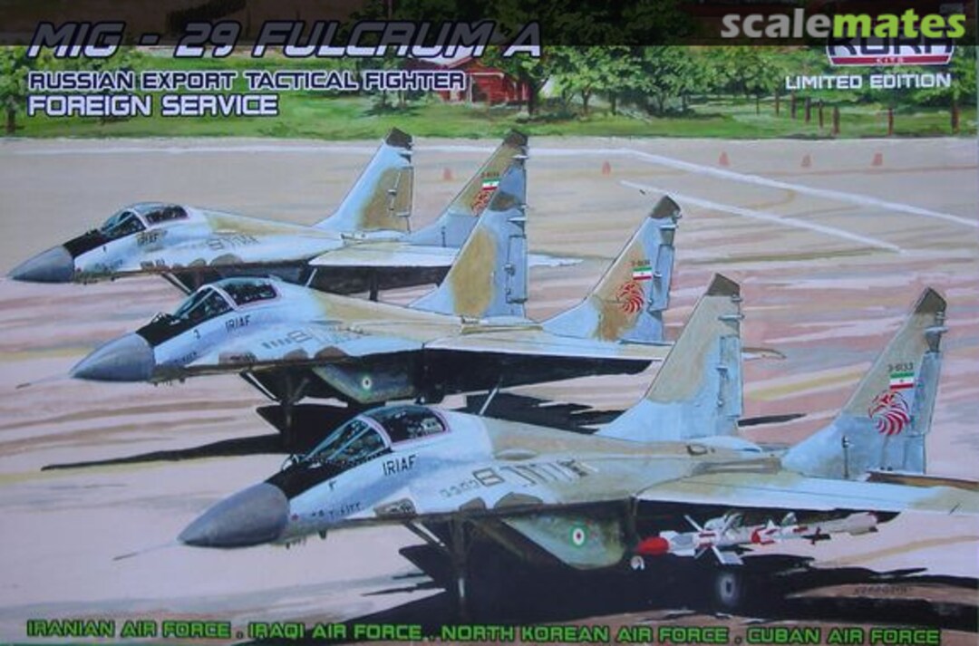 Boxart MiG-29 Fulcrum A KPK48003 Kora Models