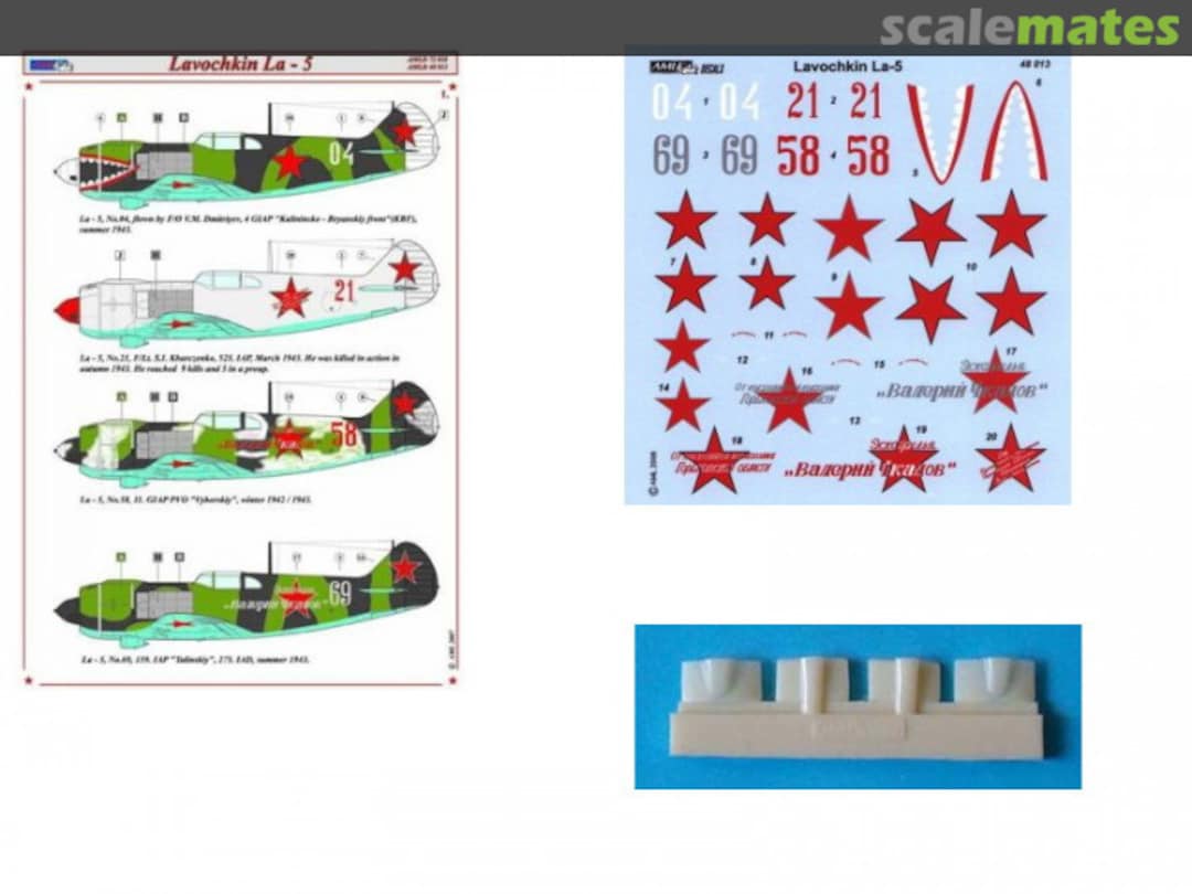 Boxart Lavochkin La-5 AMLD48013 AML