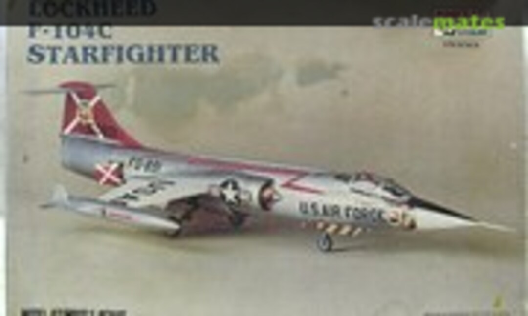 1:32 Lockheed F-104C Starfighter (Minicraft Hasegawa 1104)