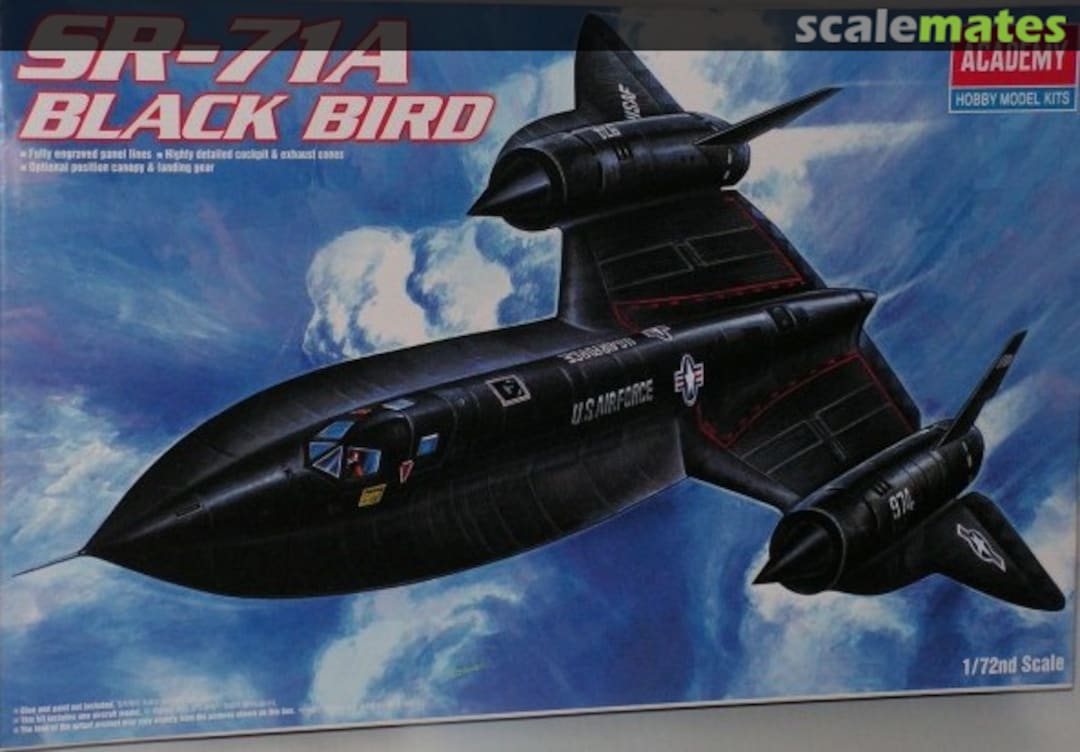 Boxart SR-71A 1627 Academy