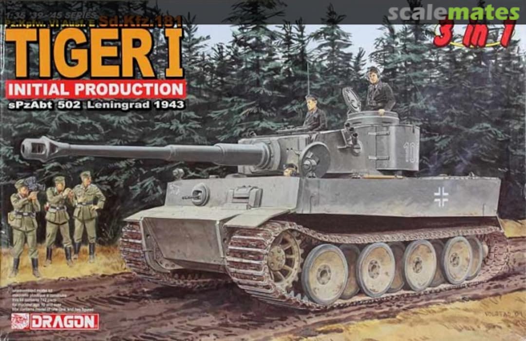 Boxart Tiger I 6252 Dragon