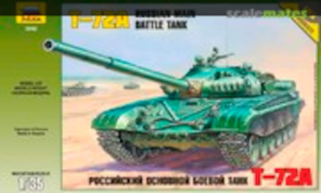 1:35 T-72A (Zvezda 3552)