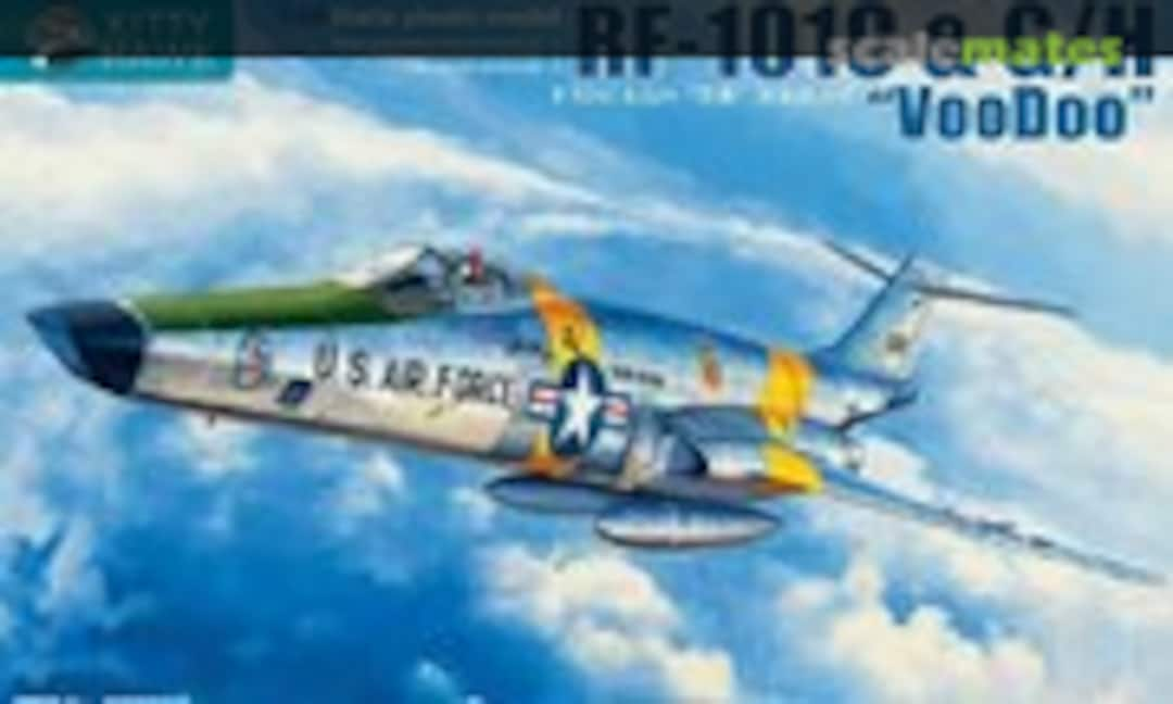 1:48 RF-101C &amp; G/H Voodoo (Kitty Hawk KH80116)