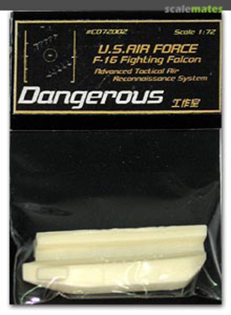 Boxart U.S.Air Force F-16 Fighting Falcon CO72002 Dangerous