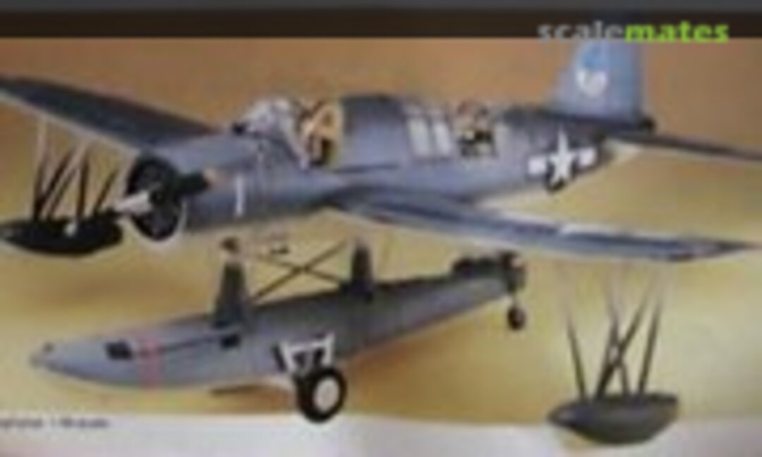 1:48 Vought OS2U Kingfisher (Monogram 6907)