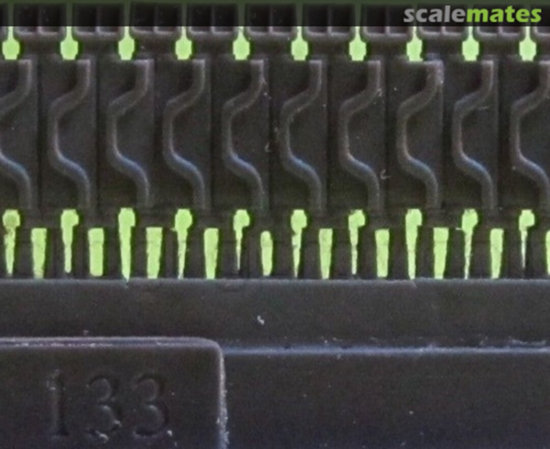 Boxart Tracks for M4 family, T74 with extended end connectors, type 2 S72133 OKB Grigorov