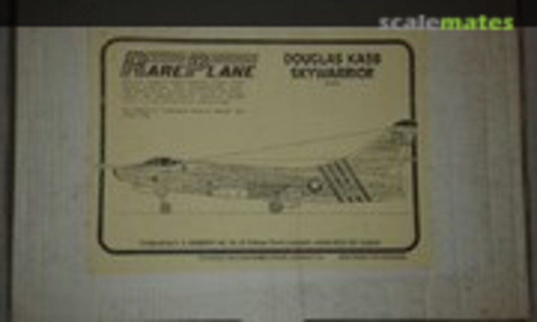 1:72 Douglas KA-3B Skywarrior (RarePlane RP6001)