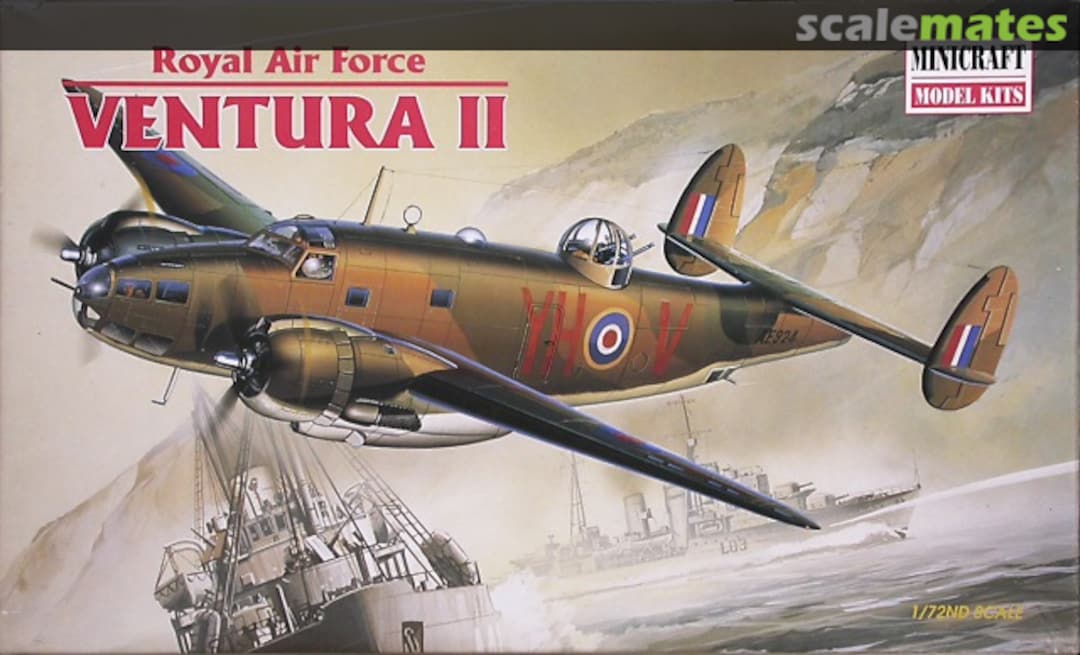 Boxart Ventura II 11619 Minicraft Model Kits