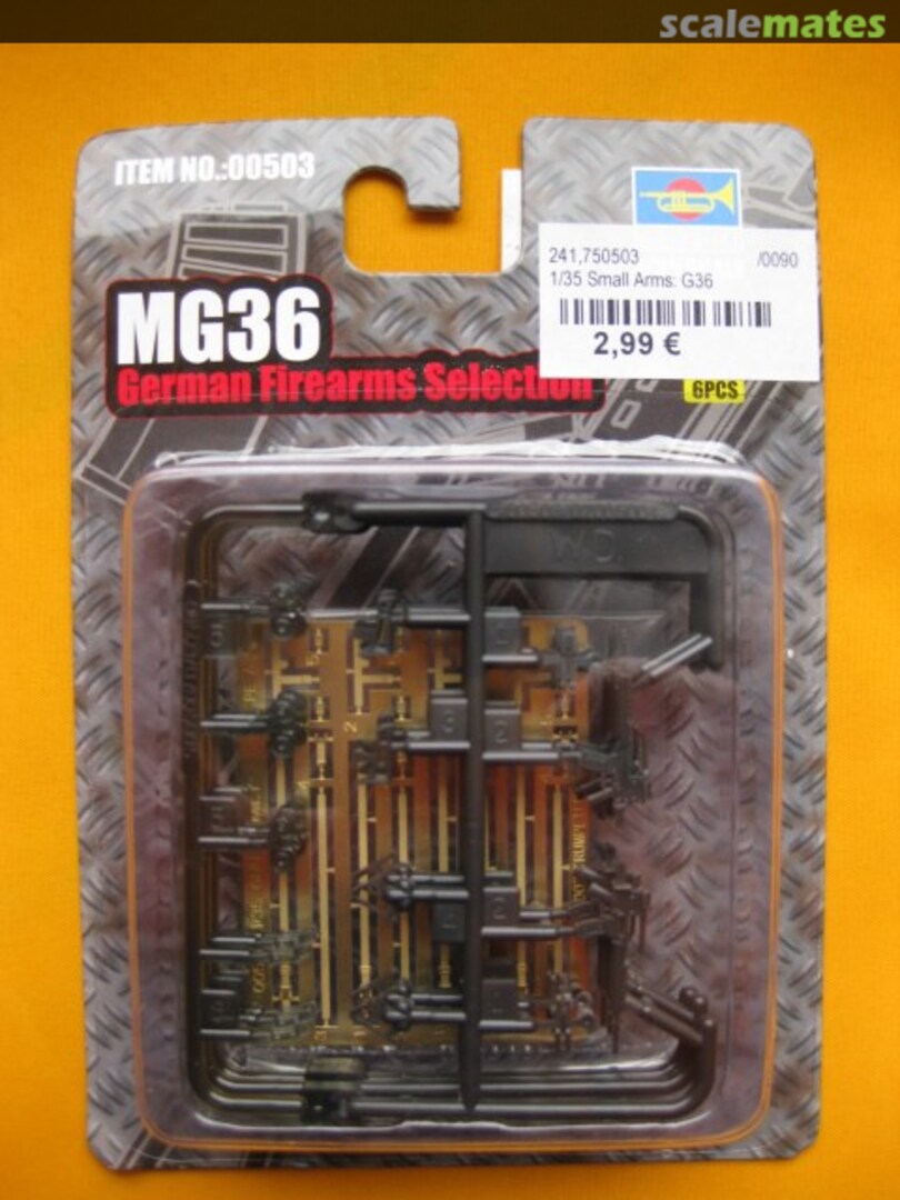 Boxart MG36 00503 Trumpeter