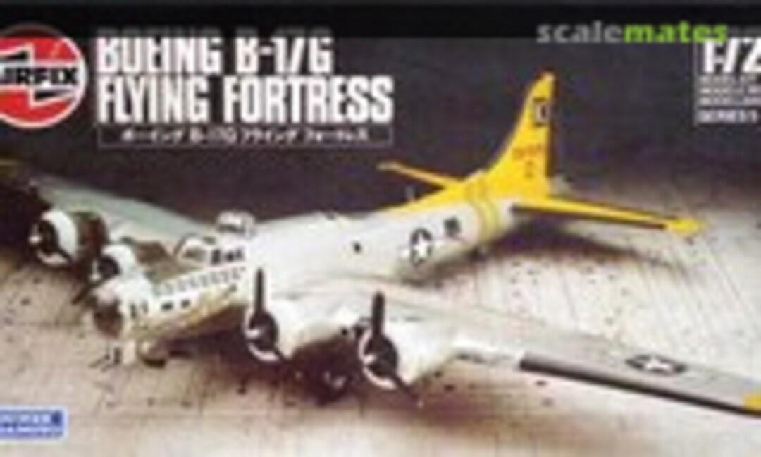 1:72 Boeing B-17G Flying Fortress (Airfix/Gunze GX-103)