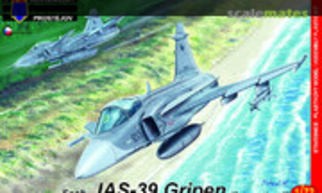 1:72 Saab JAS-39 Gripen (Kovozávody Prostějov KPM0161)