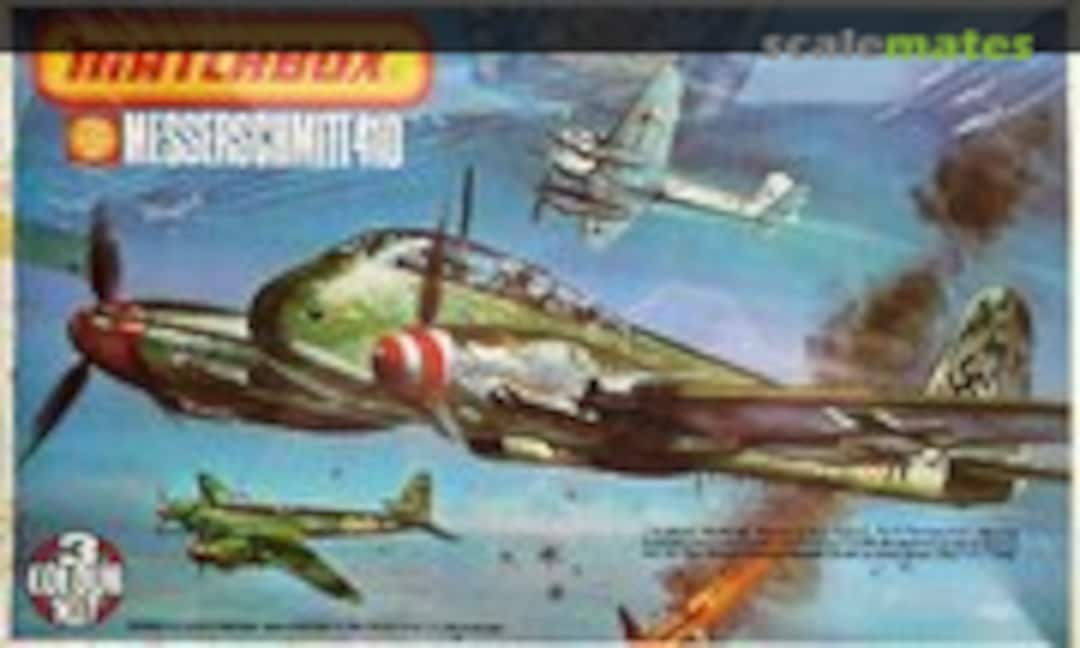 1:72 Messerschmitt 410 (Matchbox PK-113)