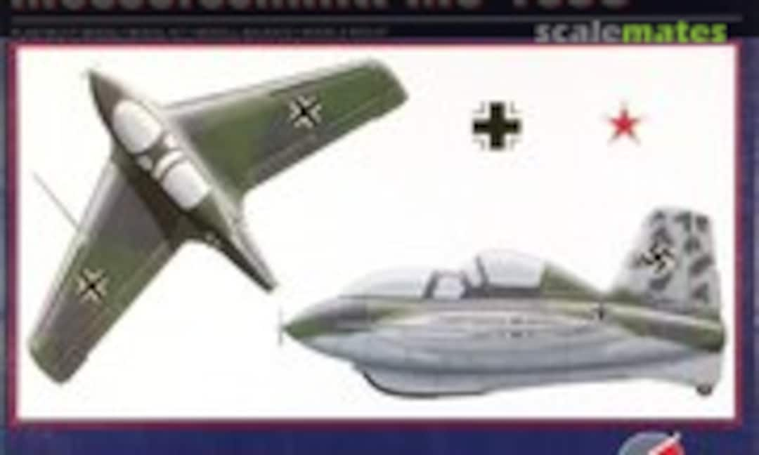 1:72 Messerschmitt Me 163S (Pavla Models 72020)