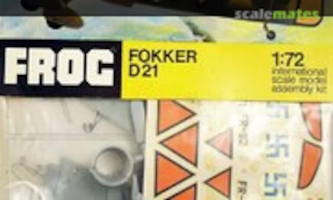 1:72 Fokker D21 (FROG F223F)