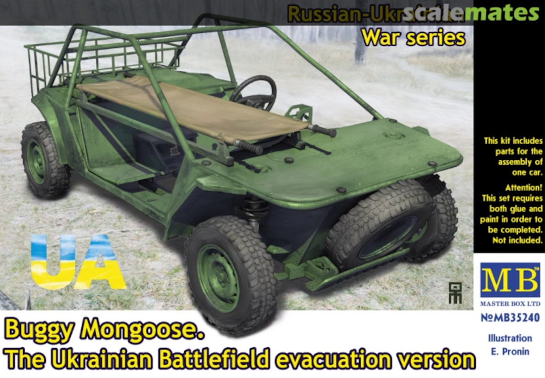 Boxart Buggy Mongoose MB35240 Master Box