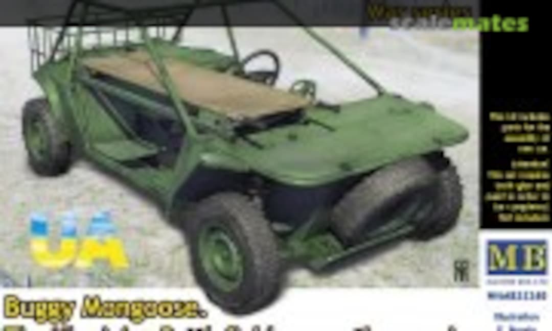 1:35 Buggy Mongoose (Master Box MB35240)