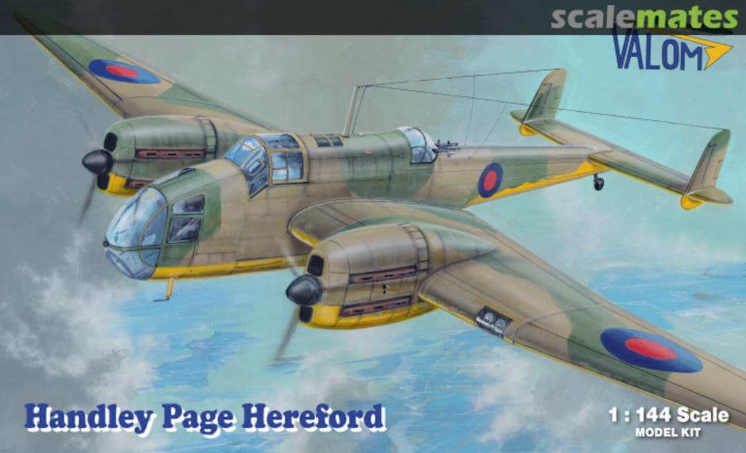 Boxart Handley Page Hereford 14437 Valom