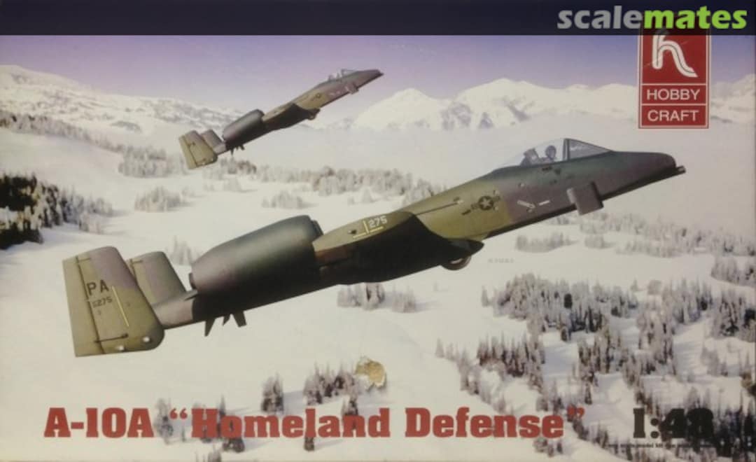 Boxart A-10A "Homeland Defense" HC1427 Hobbycraft