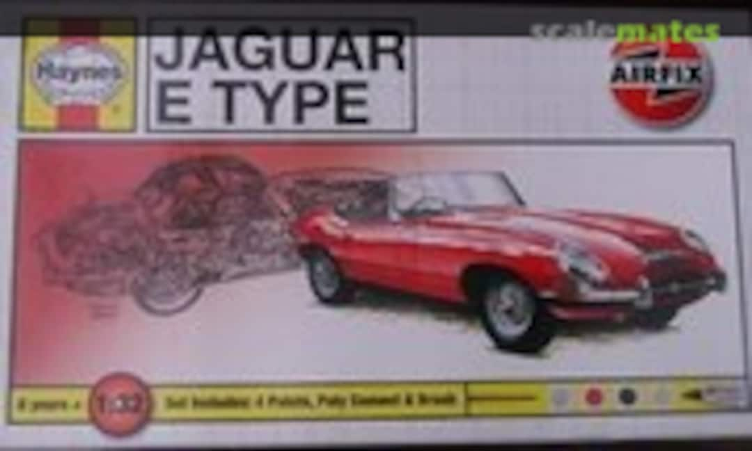 1:32 Jaguar E Type (Airfix HM05)