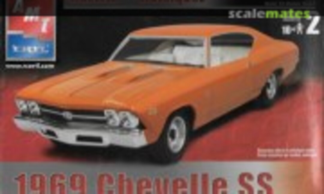 1:25 1969 Chevelle SS (AMT/ERTL 31792)