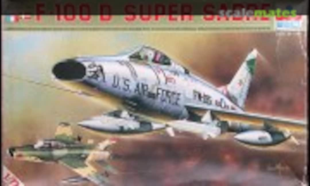 1:72 F-100D Super Sabre (ESCI 9022)