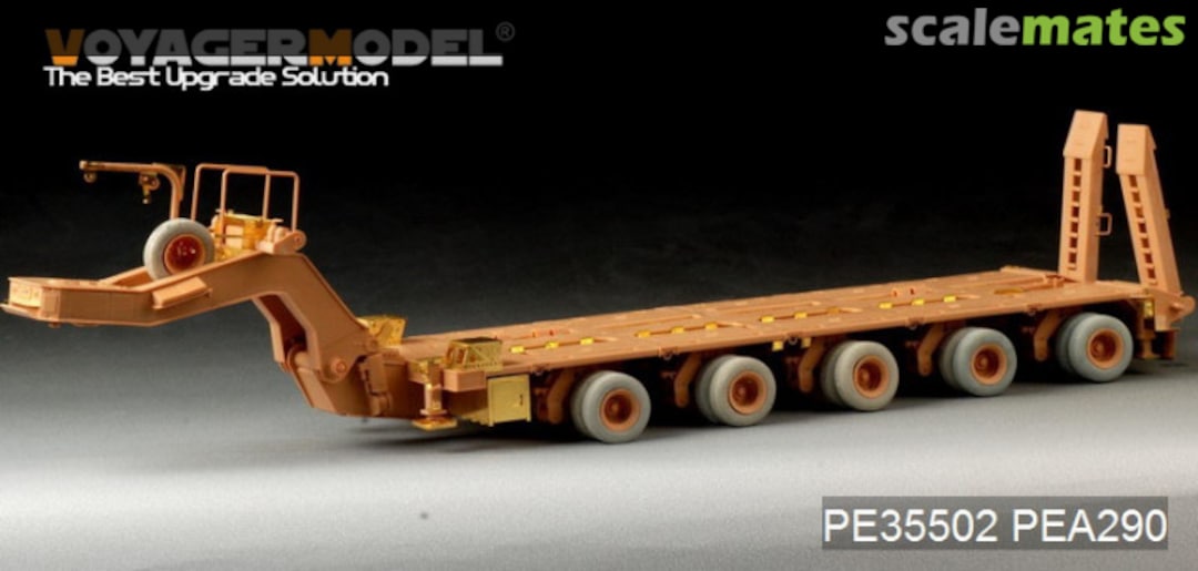 Boxart M1000 Trailer Basic Set PE35502 Voyager Model