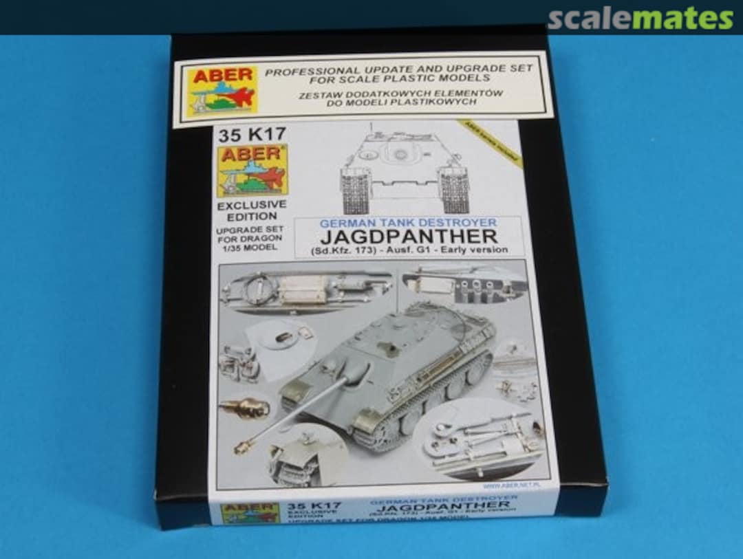 Boxart Jagdpanther (Sd,Kfz. 173) Ausf. G1 - Early version 35K17 Aber