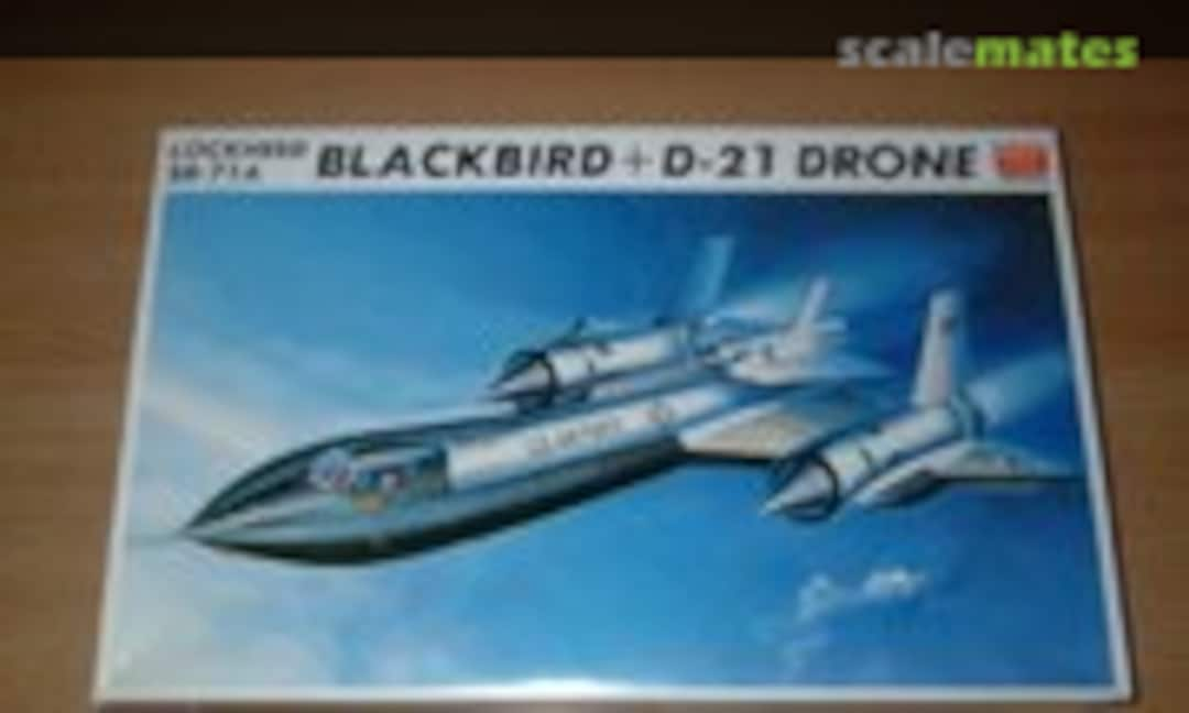 1:72 Lockheed SR-71A (Academy/Minicraft 1642)