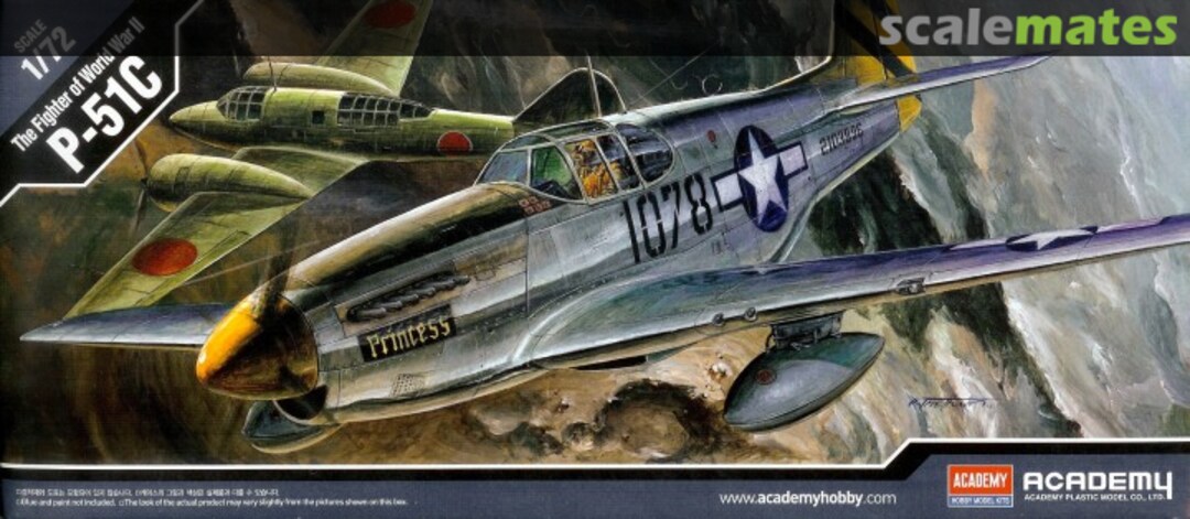 Boxart P-51C 12441 Academy