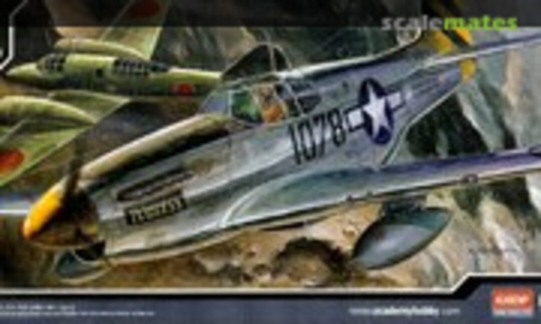 1:72 P-51C (Academy 12441)