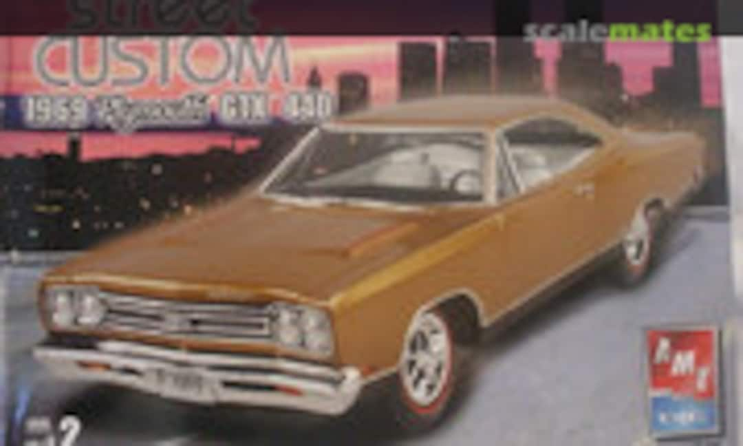 1:25 1969 plymouth gtx 440 (AMT/ERTL 31930)