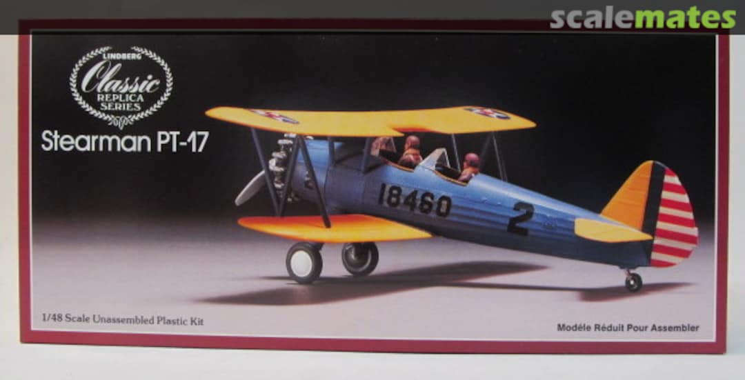 Boxart Stearman PT-17 70533 Lindberg