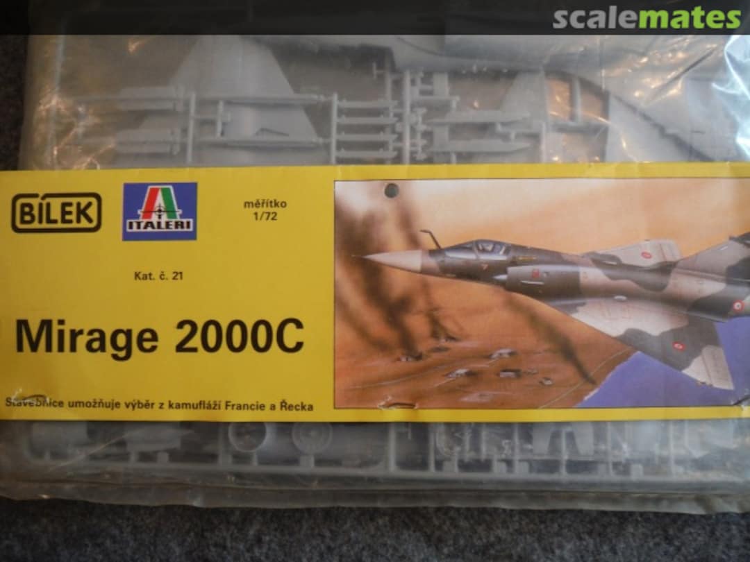 Boxart Mirage 2000C c21 Bilek