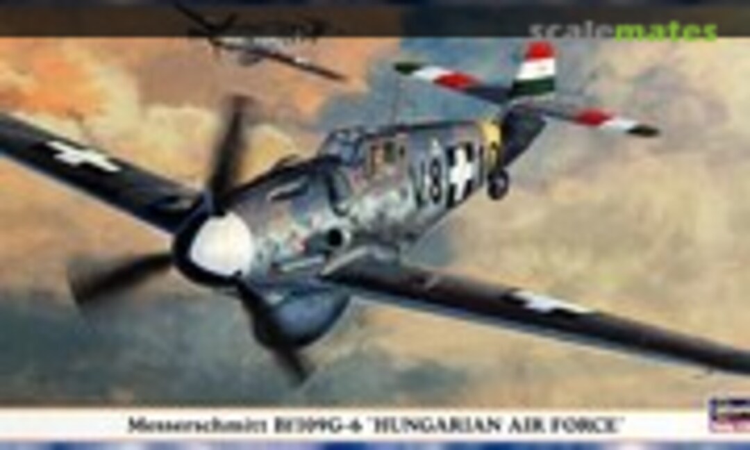 1:48 Messerschmitt Bf109G-6 `Hungarian Air Force´ (Hasegawa 09627)