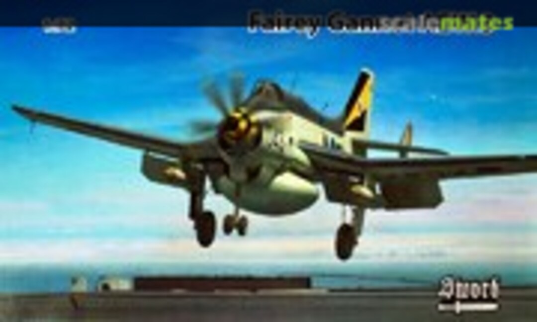 1:72 Fairey Gannet AEW.3 (Sword SW 72088)