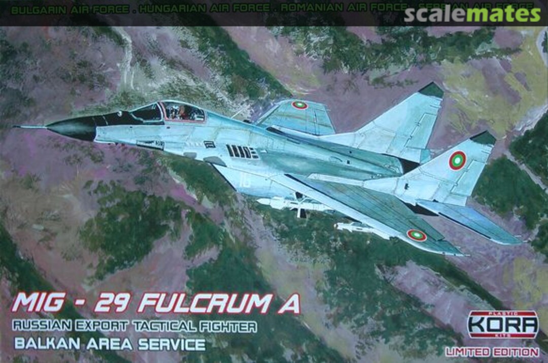 Boxart MiG-29 Fulcrum A KPK48004 Kora Models