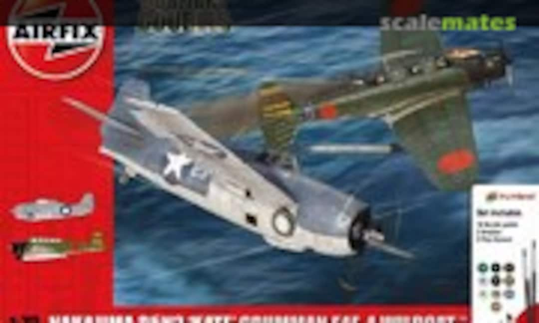 1:72 Nakajima B5N2 'Kate' &amp; Grumman F4F-4 Wildcat (Airfix A50169)