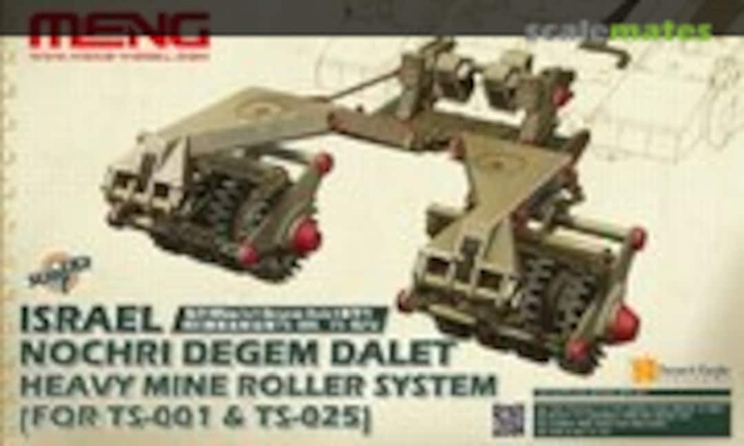 1:35 Nochri Degem Dalet Heavy Mine Roller System (Meng Model SPS-021)